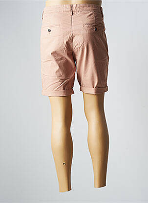 Bermuda poches taille normale marron TEDDY SMITH homme