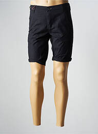 Bermuda poches taille normale noir TEDDY SMITH homme
