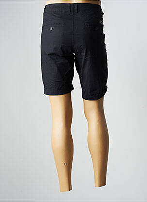 Bermuda poches taille normale noir TEDDY SMITH homme