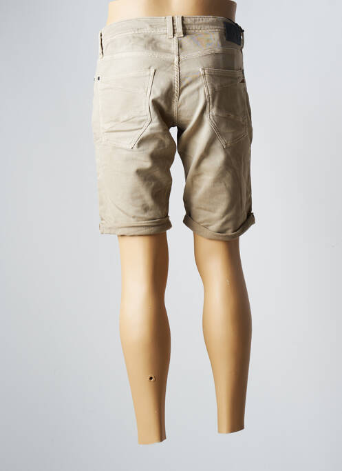 Bermuda beige LE TEMPS DES CERISES pour homme