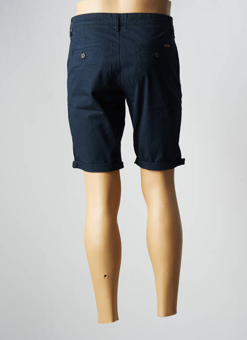 Bermuda bleu TEDDY SMITH pour homme