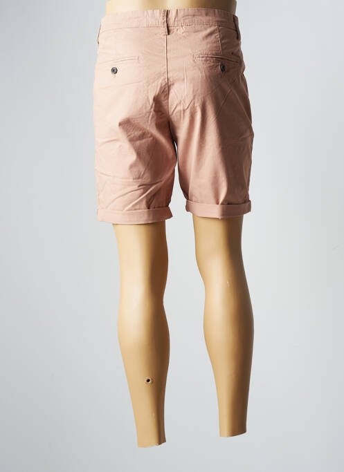 Bermuda marron TEDDY SMITH pour homme