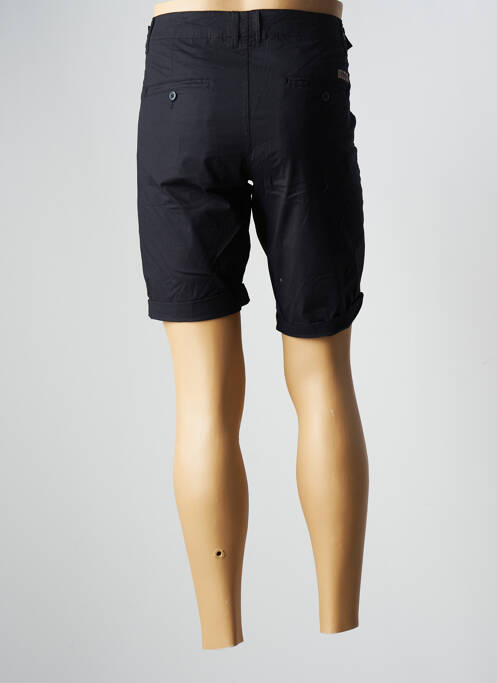 Bermuda noir TEDDY SMITH pour homme