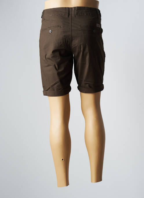 Bermuda vert TEDDY SMITH pour homme