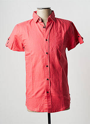 Chemise manches courtes manches courtes rose CBK homme