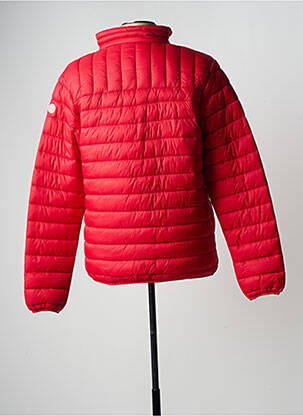 Doudoune manches longues sans capuche rouge TIFFOSI homme