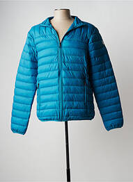 Doudoune manches longues sans capuche bleu TIFFOSI homme