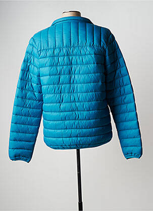 Doudoune manches longues sans capuche bleu TIFFOSI homme
