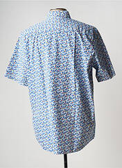 Chemise manches courtes bleu REDMOND pour homme seconde vue