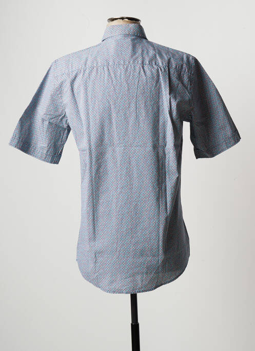 Chemise manches courtes bleu REDMOND pour homme