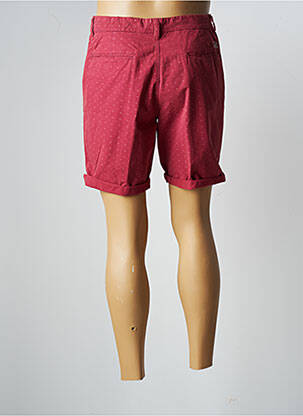 Short multipoches taille normale rouge LEE COOPER homme