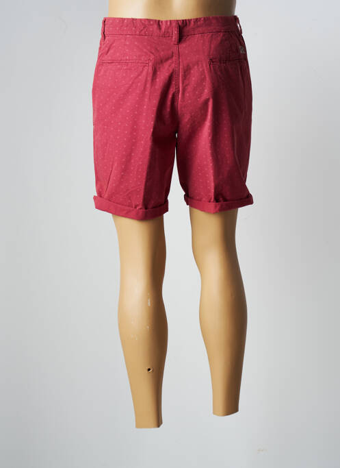 Short rouge LEE COOPER pour homme
