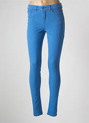 Pantalon slim bleu B.YOUNG pour femme seconde vue