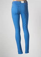 Pantalon slim bleu B.YOUNG pour femme seconde vue