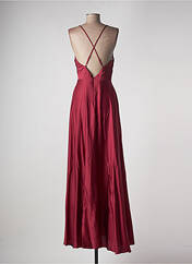 Robe longue rouge LAUTINEL PARIS pour femme seconde vue