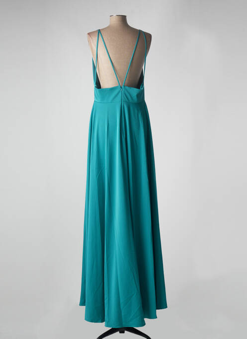Robe longue bleu FRANCE MODE pour femme