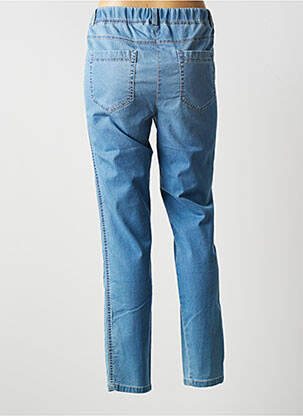 Jeans coupe slim slim taille normale bleu ADELINA BY SCHEITER femme