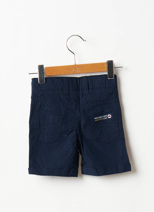 Bermuda bleu WEEK END A LA MER pour garçon