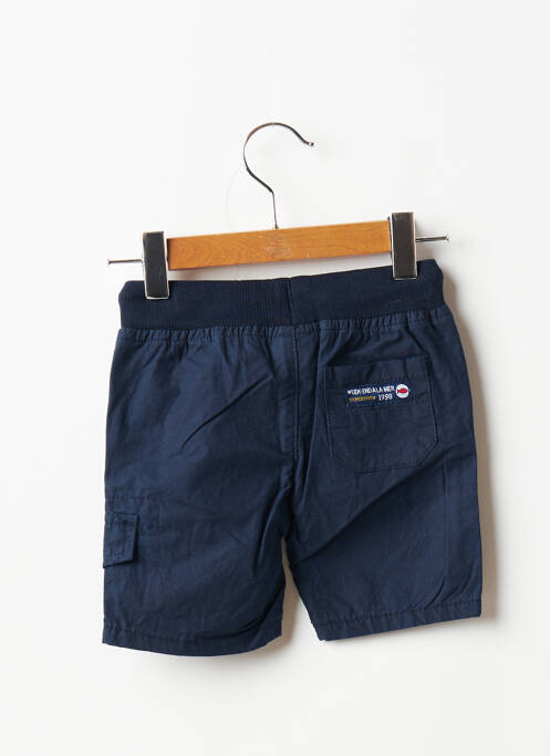 Bermuda bleu WEEK END A LA MER pour garçon