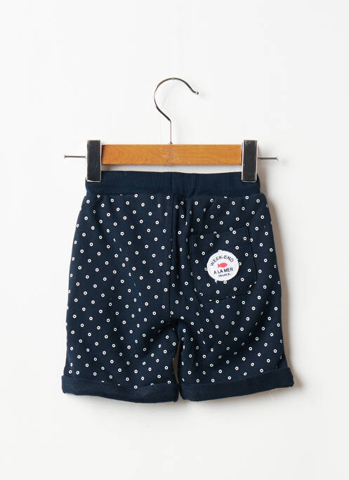 Short bleu WEEK END A LA MER pour garçon