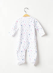 Pyjama blanc WEEK END A LA MER pour enfant seconde vue
