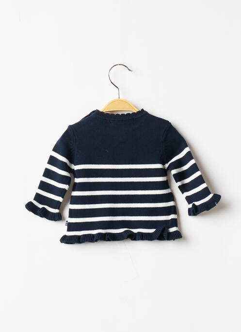 Pull bleu WEEK END A LA MER pour fille