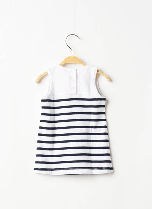 Top beige WEEK END A LA MER pour fille