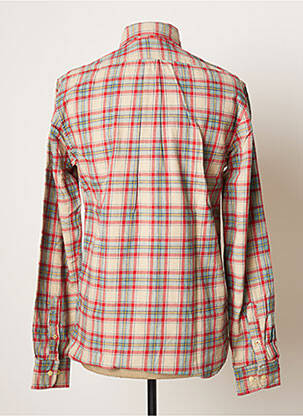 Chemise manches longues poches poitrine beige EL GANSO homme