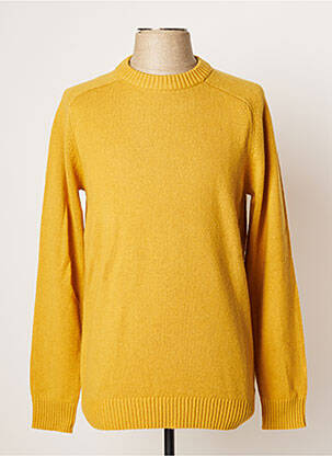 Pull jaune SELECTED pour homme