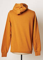 Sweat-shirt à capuche marron KNOWLEDGE COTTON APPAREL pour homme seconde vue