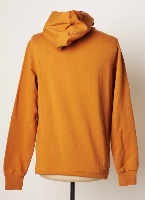 Sweat-shirt à capuche marron KNOWLEDGE COTTON APPAREL pour homme