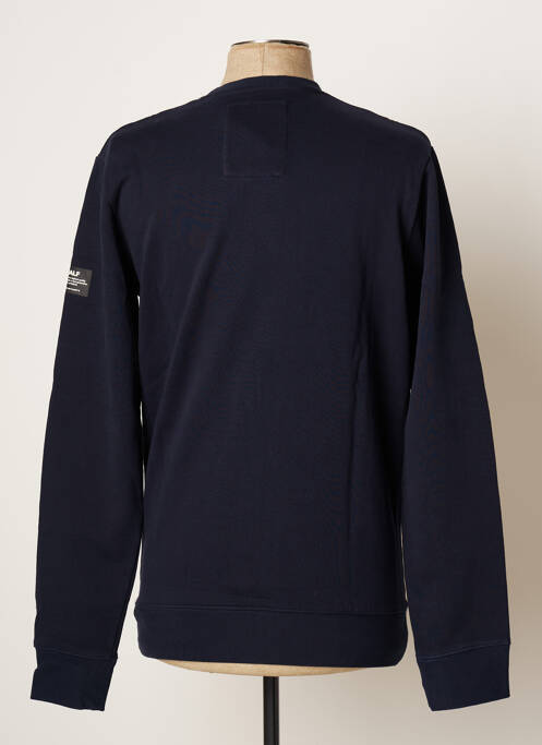 Sweat-shirt bleu ECOALF pour homme