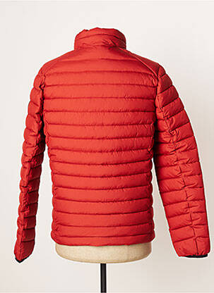 Doudoune poches sans capuche orange ECOALF homme