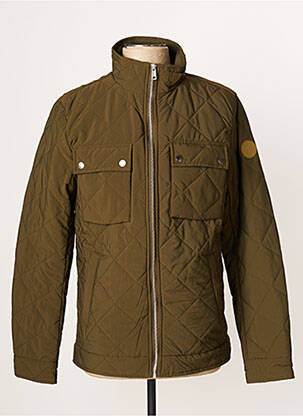 Doudoune manches longues sans capuche vert SCOTCH & SODA homme