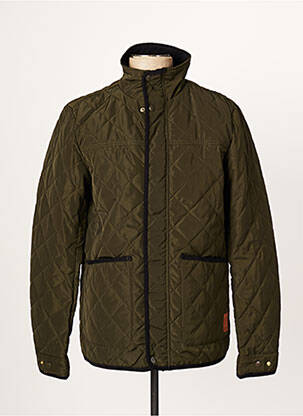 Doudoune poches sans capuche vert SCOTCH & SODA homme
