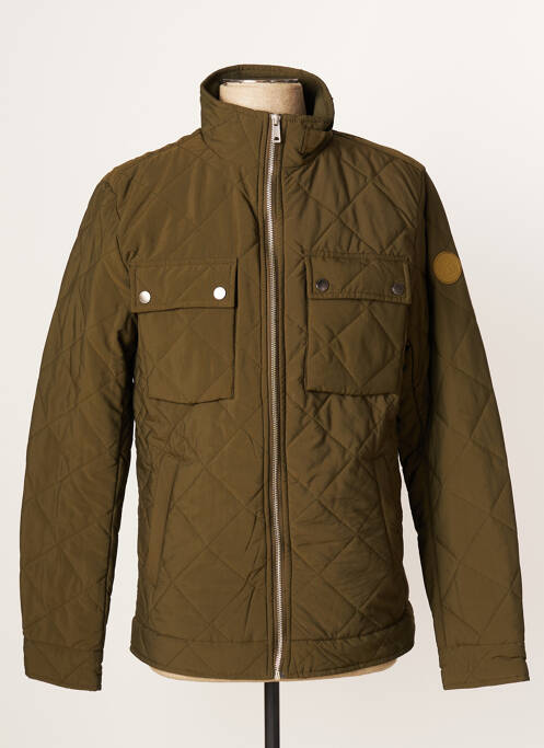 Doudoune poches sans capuche vert SCOTCH & SODA homme