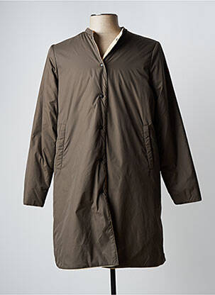 Coupe-vent poches sans capuche vert OOF WEAR homme