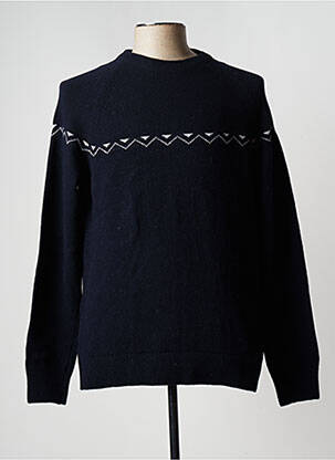Pull bleu BASK IN THE SUN pour homme