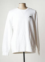 Sweat-shirt blanc EDWIN pour homme seconde vue