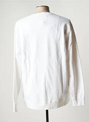 Sweat-shirt blanc EDWIN pour homme seconde vue