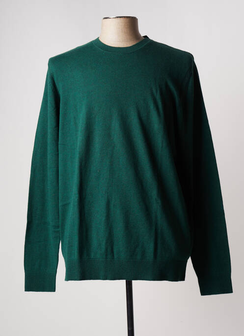 Pull vert SELECTED pour homme
