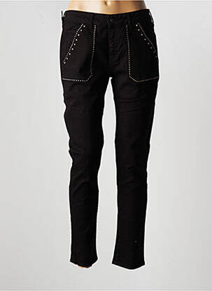Jeans coupe slim slim taille normale noir FIVE femme
