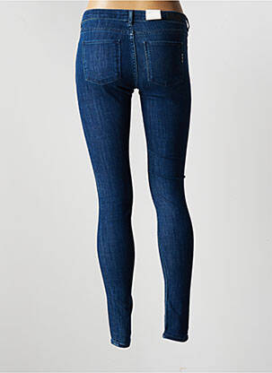 Jeans skinny tissage brut taille normale bleu MAISON SCOTCH femme