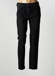 Jeans coupe slim slim taille haute noir FIVE femme