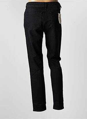 Jeans coupe slim slim taille haute noir FIVE femme