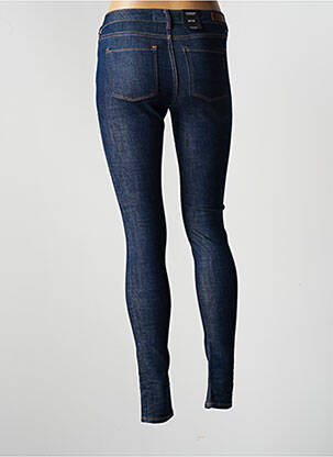 Jeans skinny tissage brut taille normale bleu MAISON SCOTCH femme