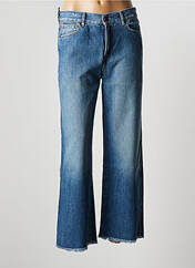 Jeans coupe droite bleu FIVE pour femme seconde vue