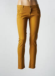 Pantalon chino jaune LAB DIP PARIS pour femme seconde vue