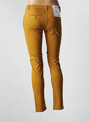 Pantalon chino jaune LAB DIP PARIS pour femme seconde vue