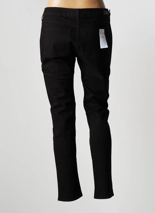 Jeans coupe slim noir FIVE femme